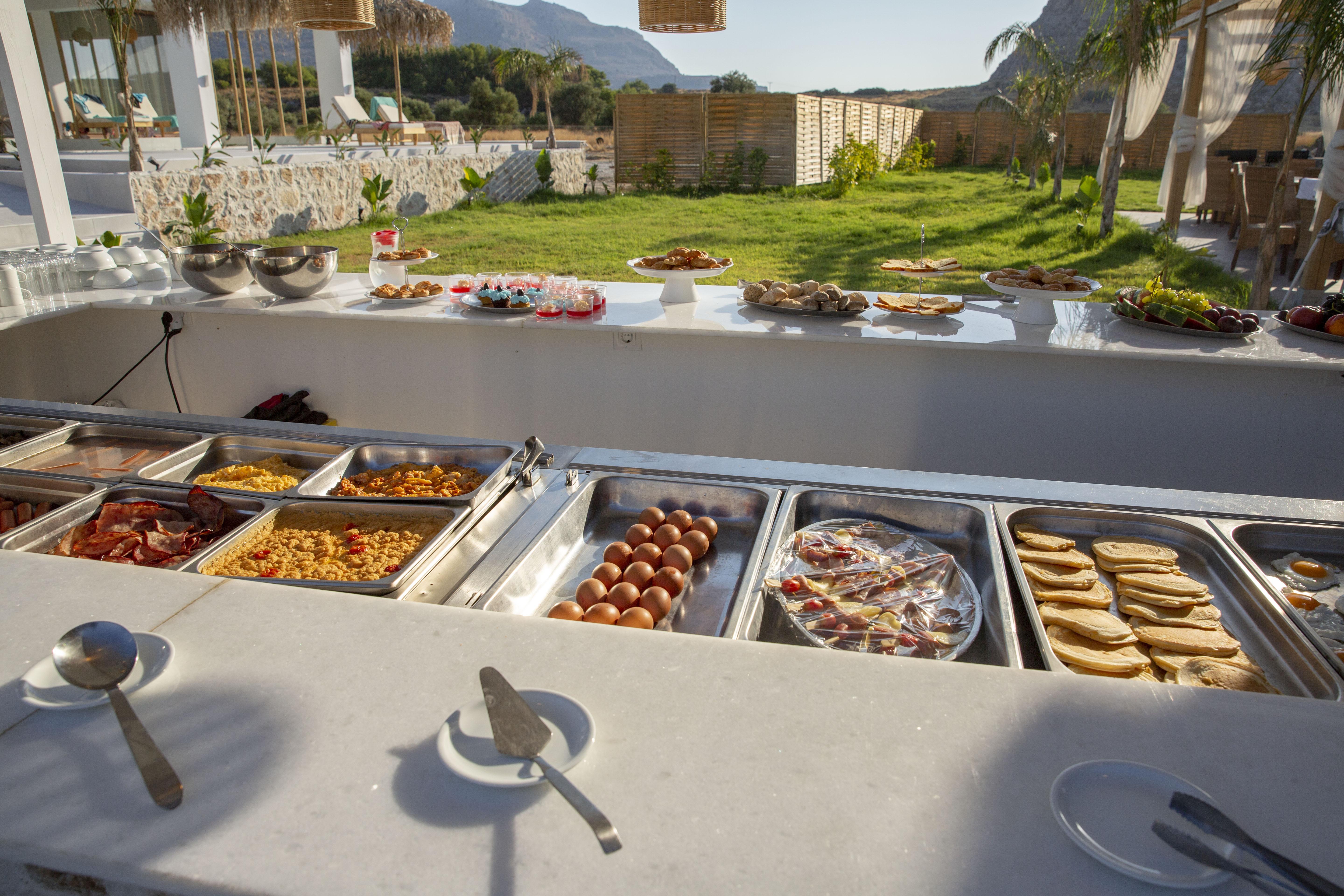 האראקי Alia Luxury Suites And Spa מראה חיצוני תמונה