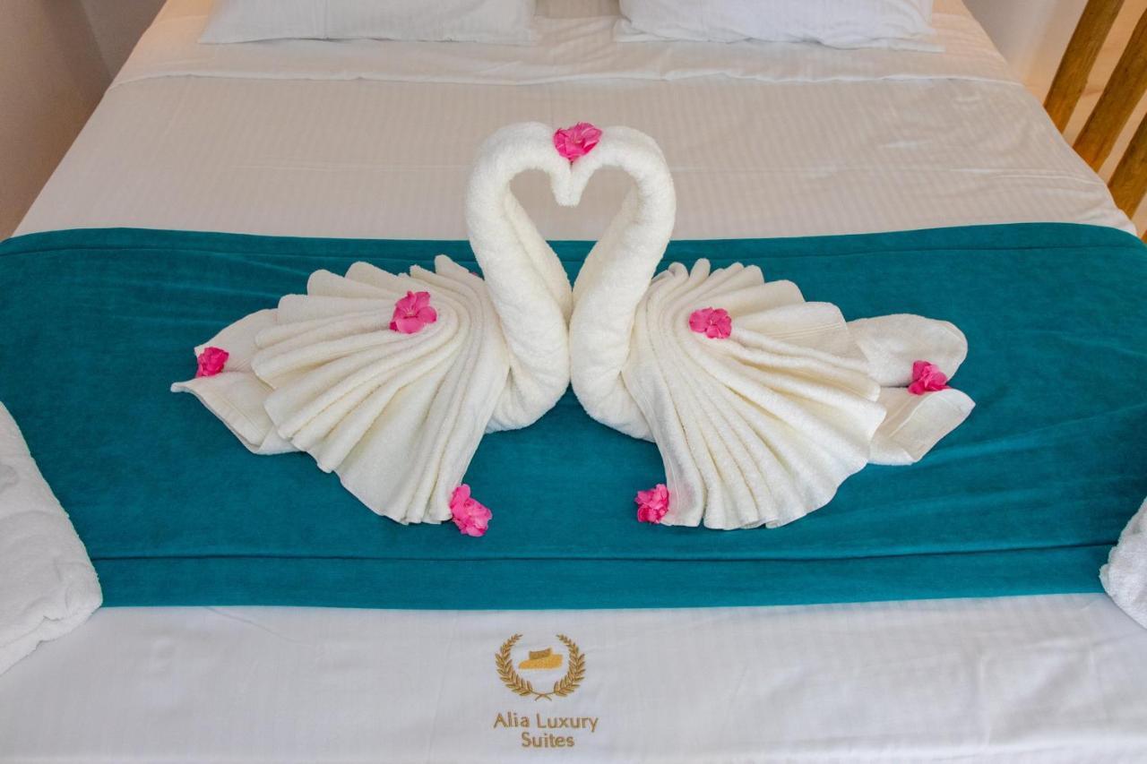 האראקי Alia Luxury Suites And Spa מראה חיצוני תמונה