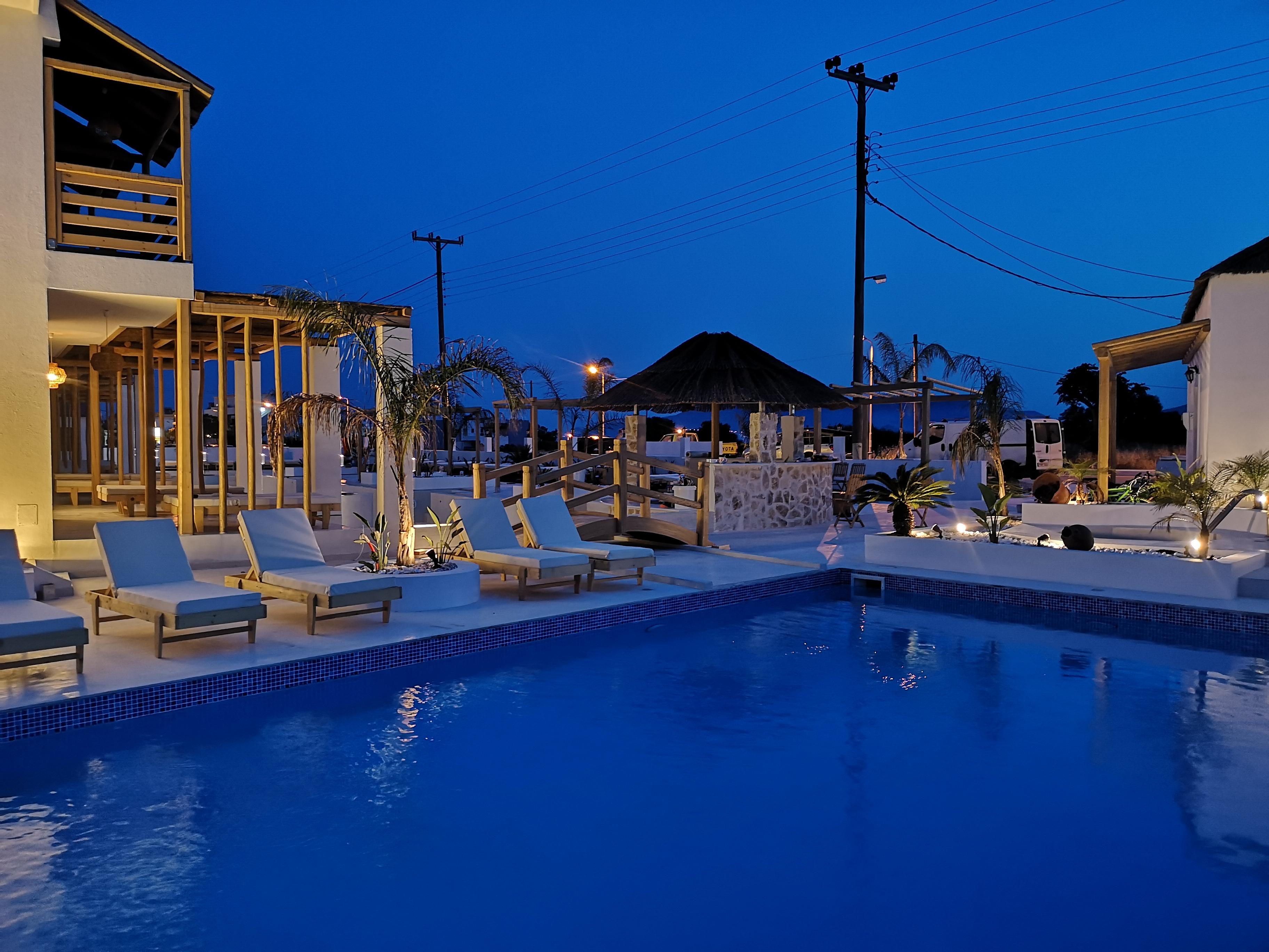 האראקי Alia Luxury Suites And Spa מראה חיצוני תמונה