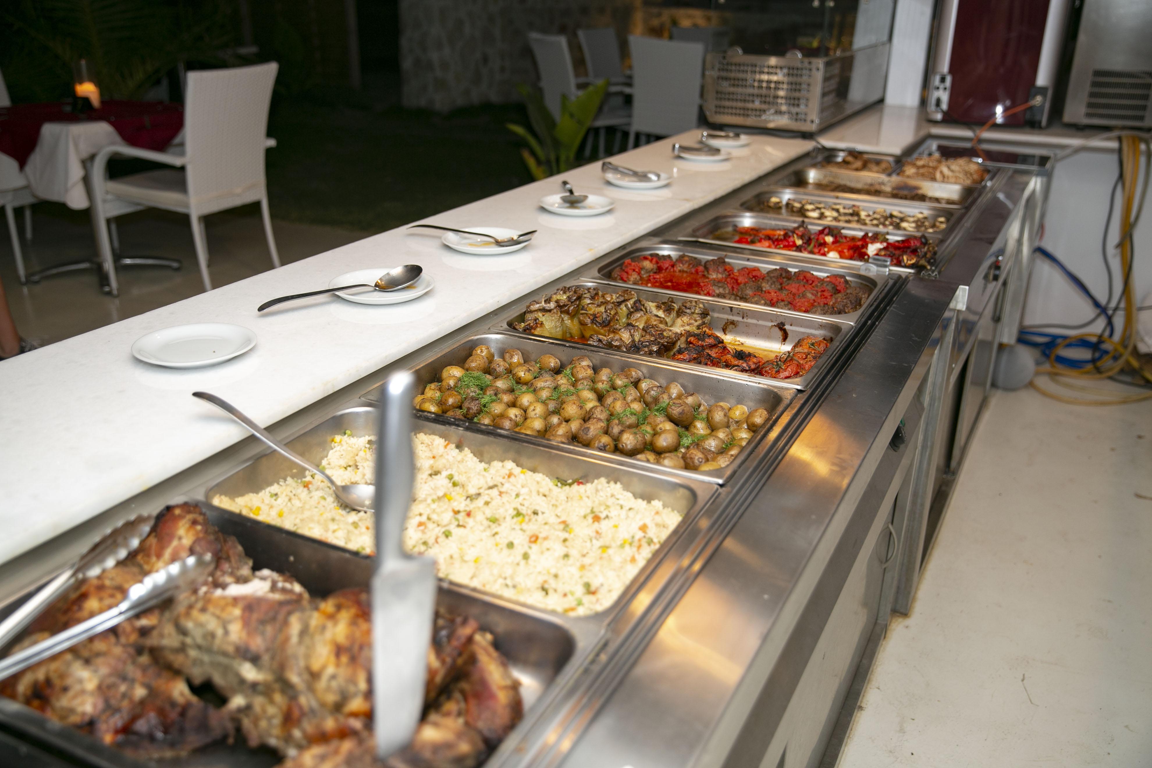 האראקי Alia Luxury Suites And Spa מראה חיצוני תמונה
