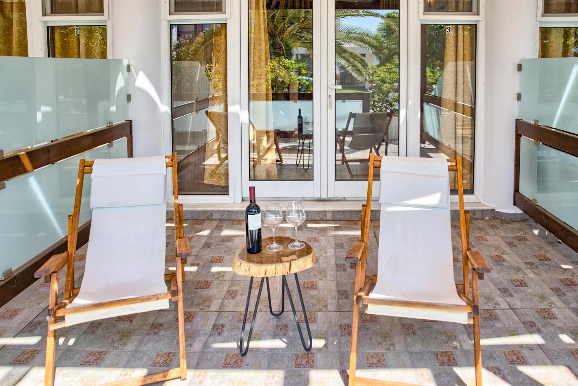 האראקי Alia Luxury Suites And Spa מראה חיצוני תמונה
