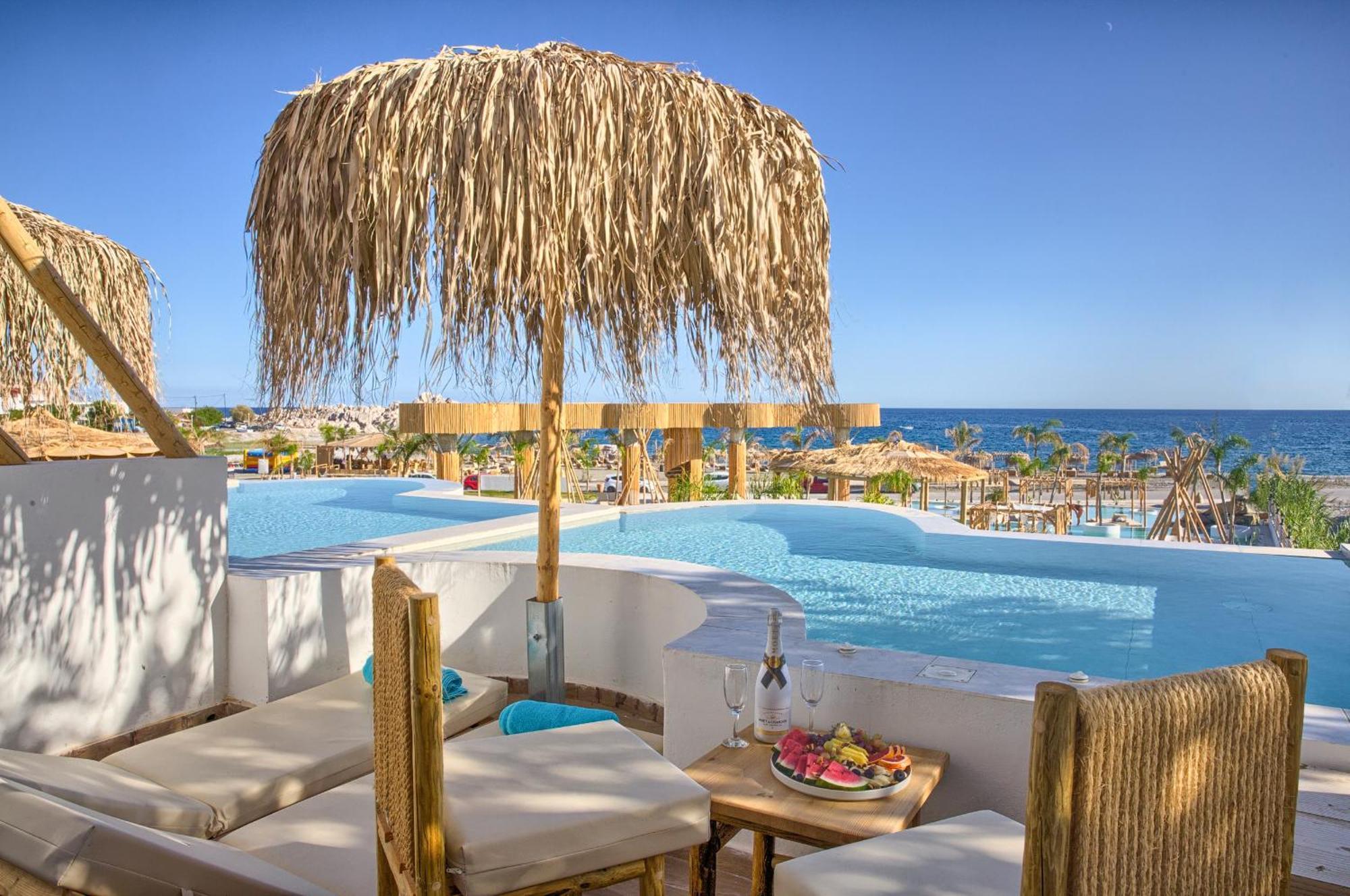 האראקי Alia Luxury Suites And Spa מראה חיצוני תמונה