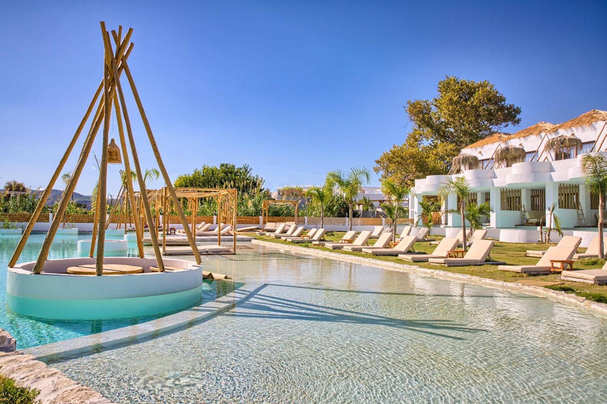 האראקי Alia Luxury Suites And Spa מראה חיצוני תמונה