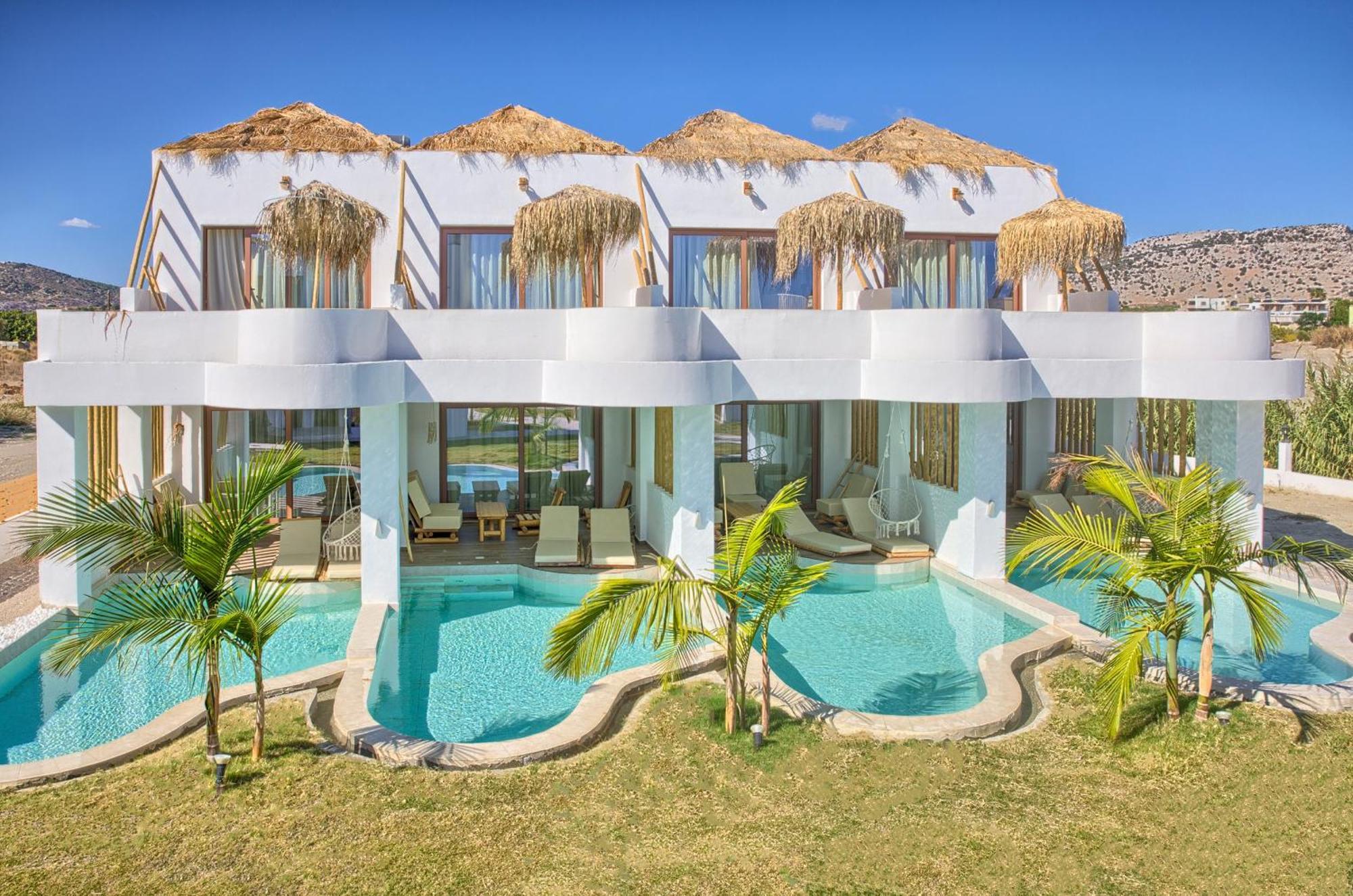 האראקי Alia Luxury Suites And Spa מראה חיצוני תמונה