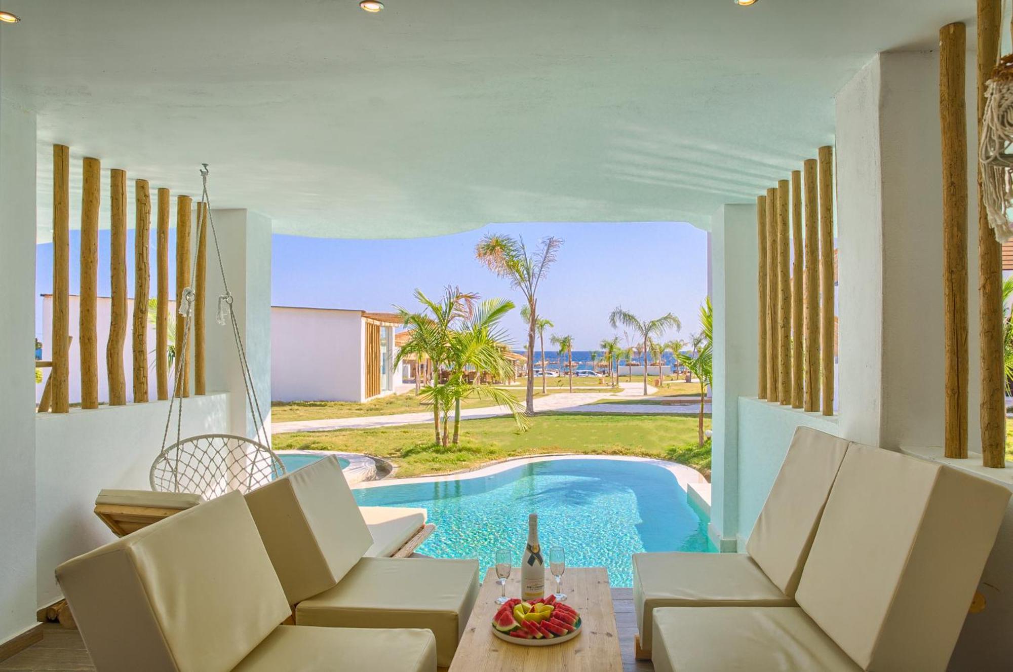 האראקי Alia Luxury Suites And Spa מראה חיצוני תמונה