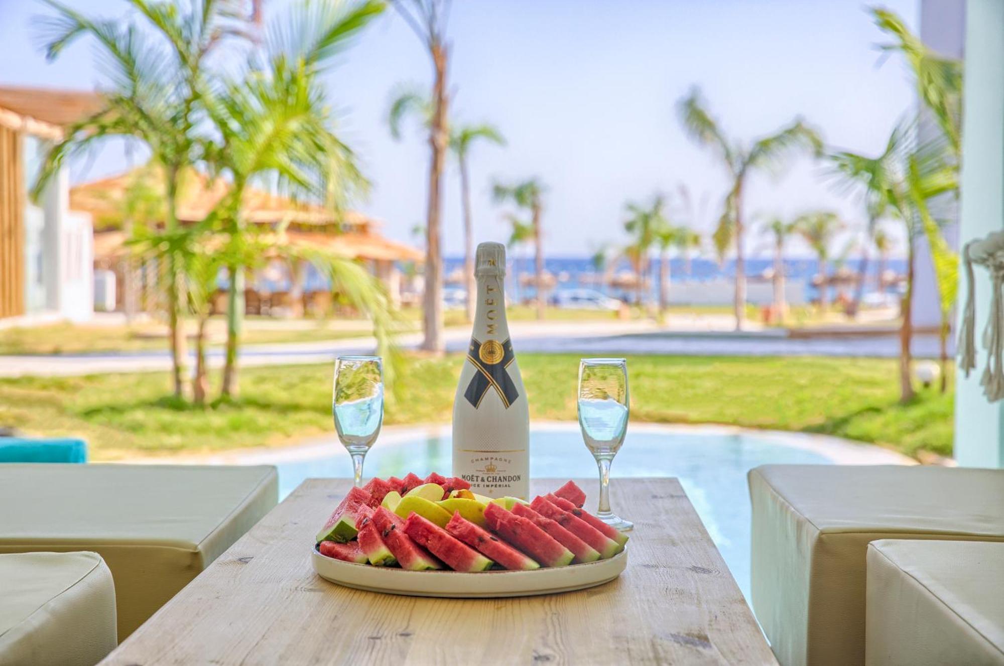 האראקי Alia Luxury Suites And Spa מראה חיצוני תמונה