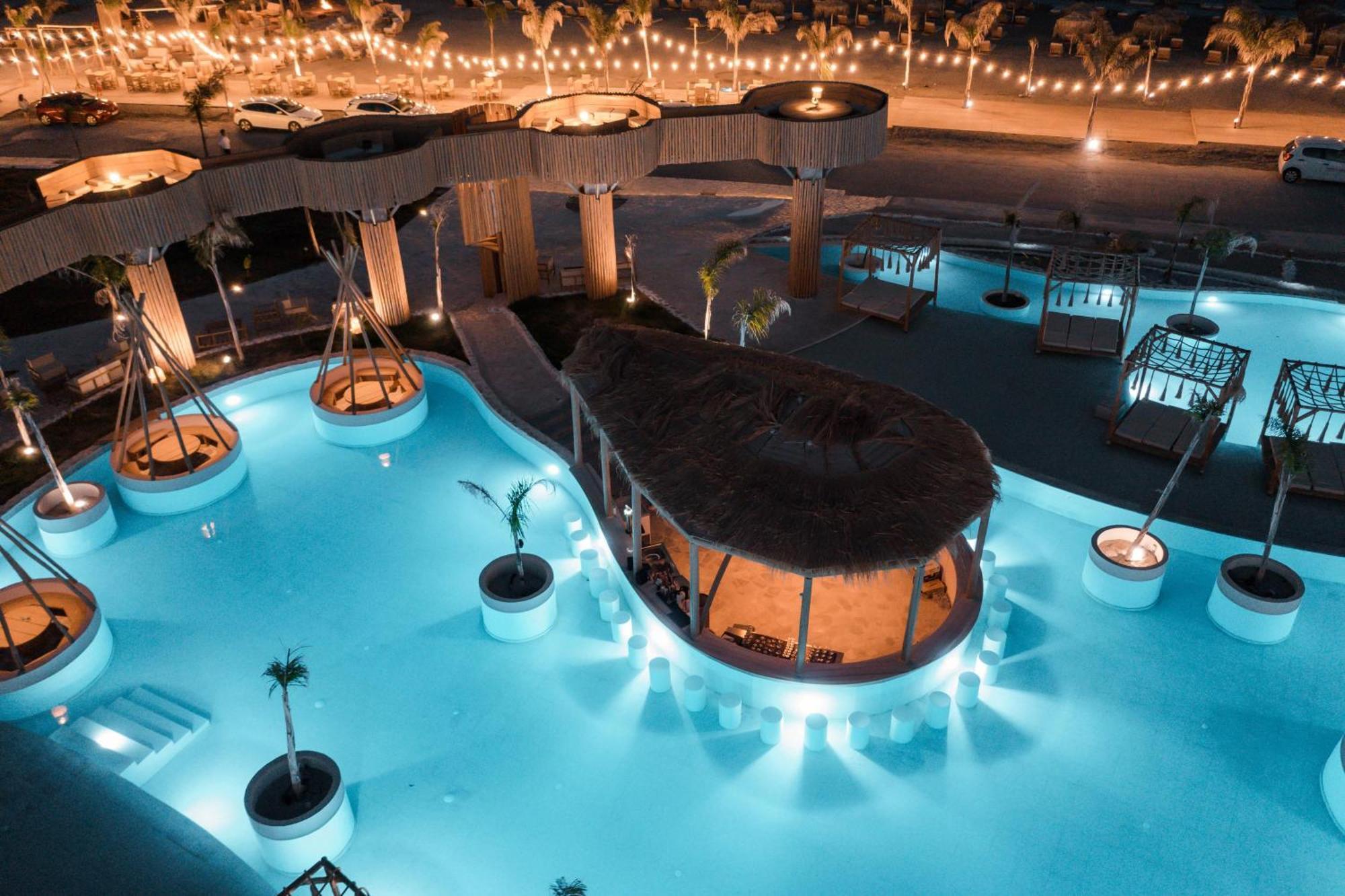האראקי Alia Luxury Suites And Spa מראה חיצוני תמונה