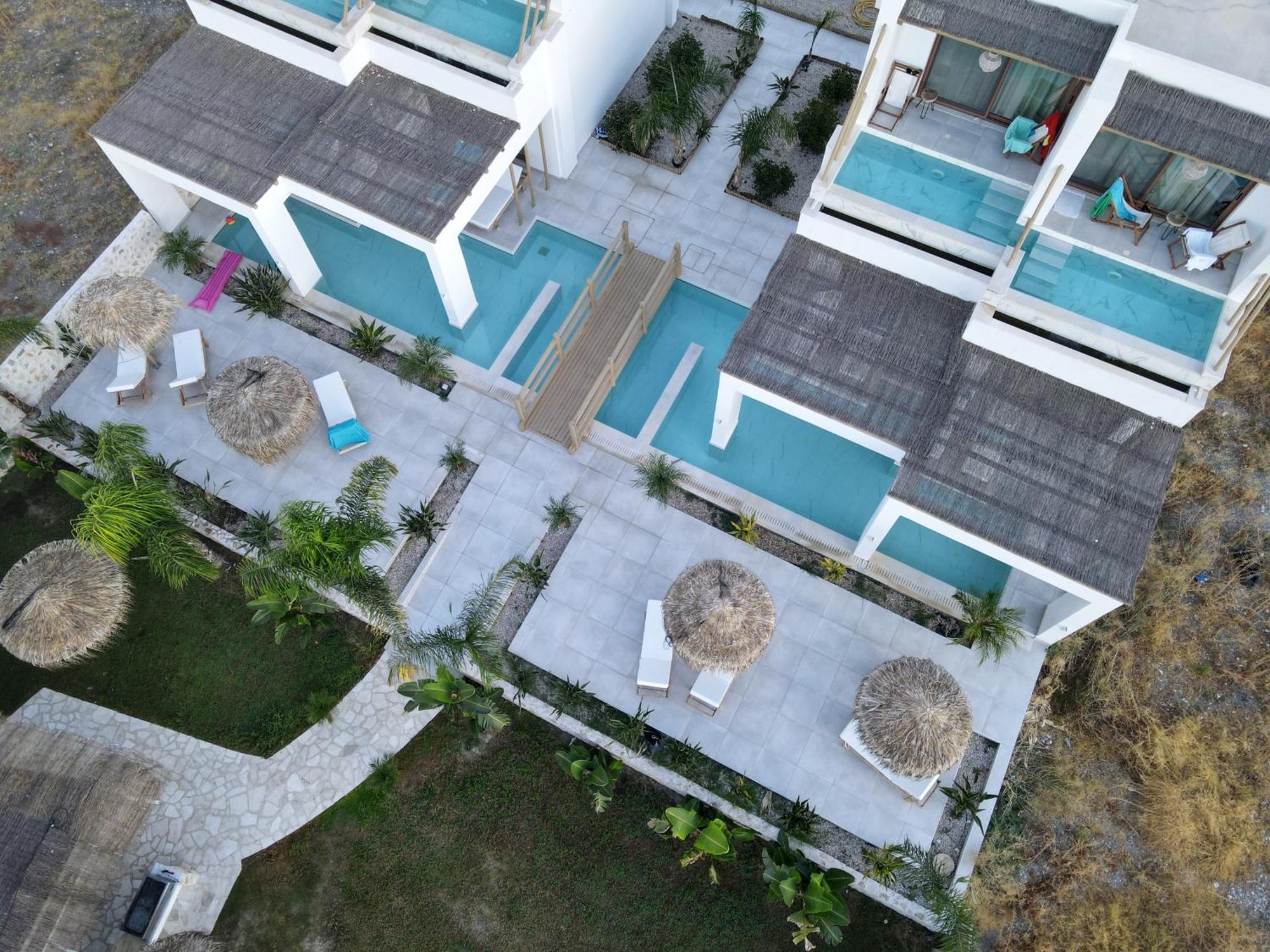 האראקי Alia Luxury Suites And Spa מראה חיצוני תמונה