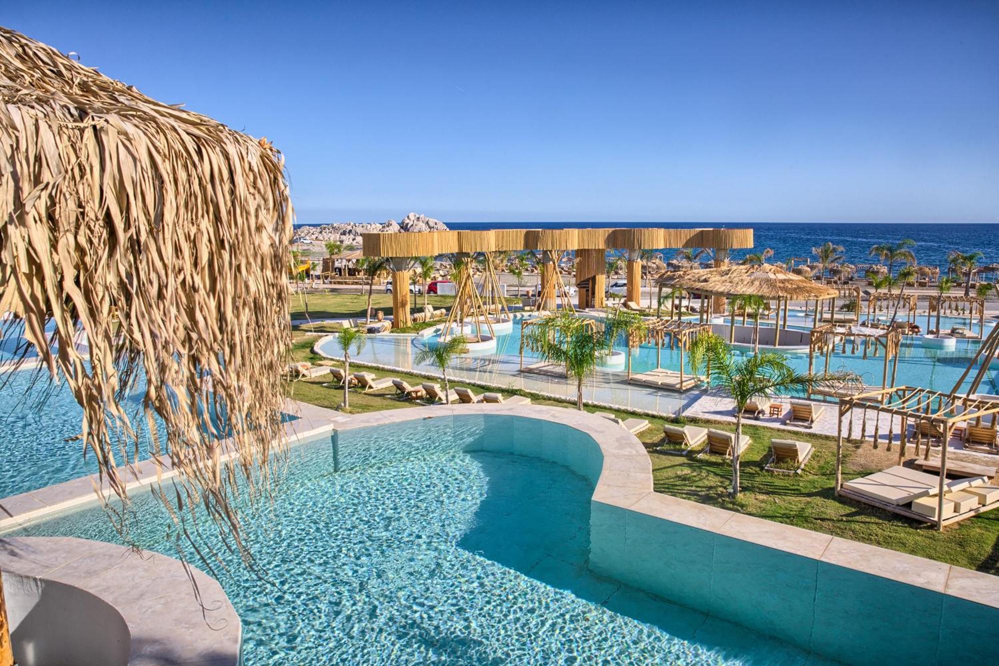 האראקי Alia Luxury Suites And Spa מראה חיצוני תמונה