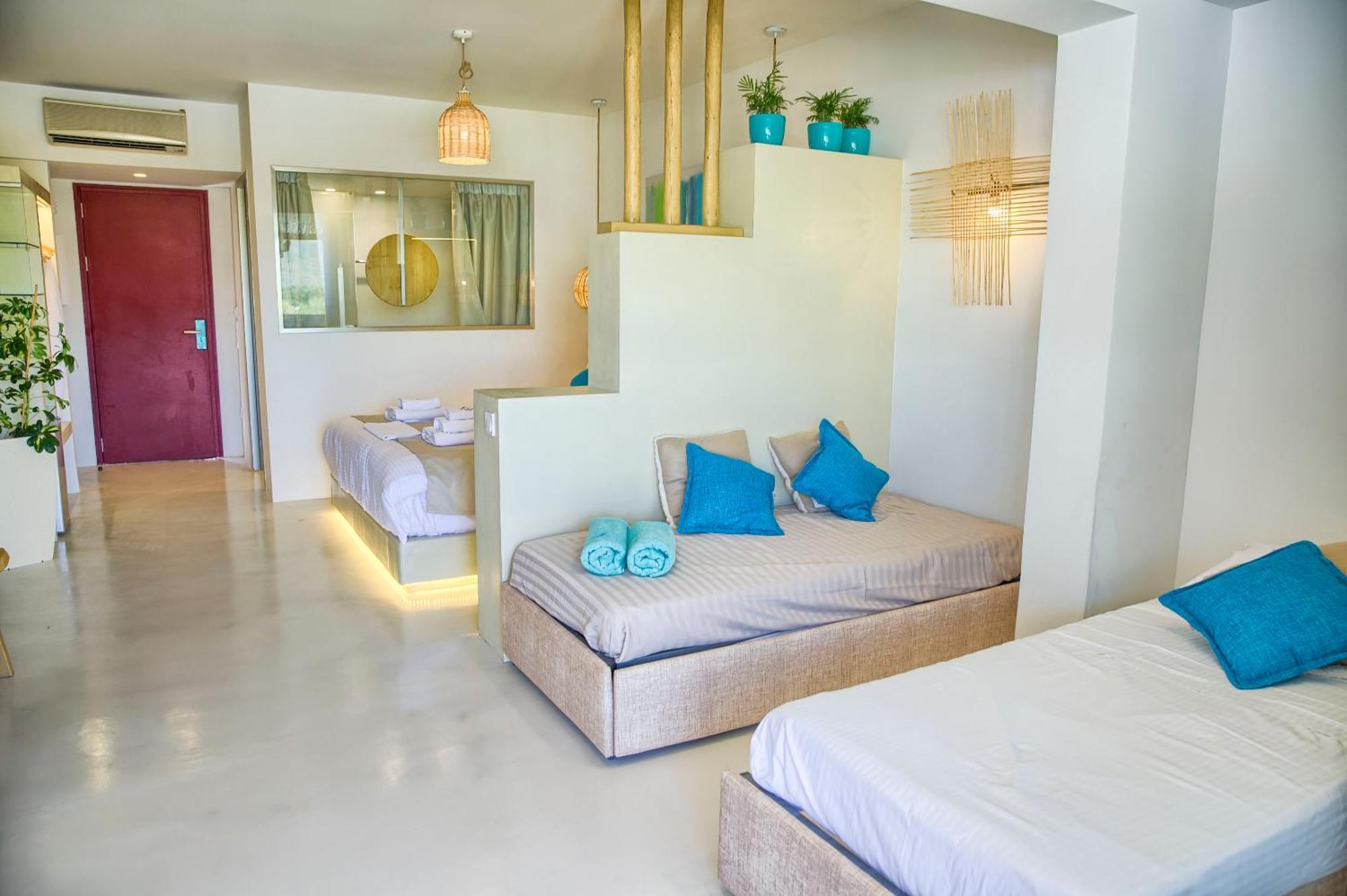 האראקי Alia Luxury Suites And Spa מראה חיצוני תמונה