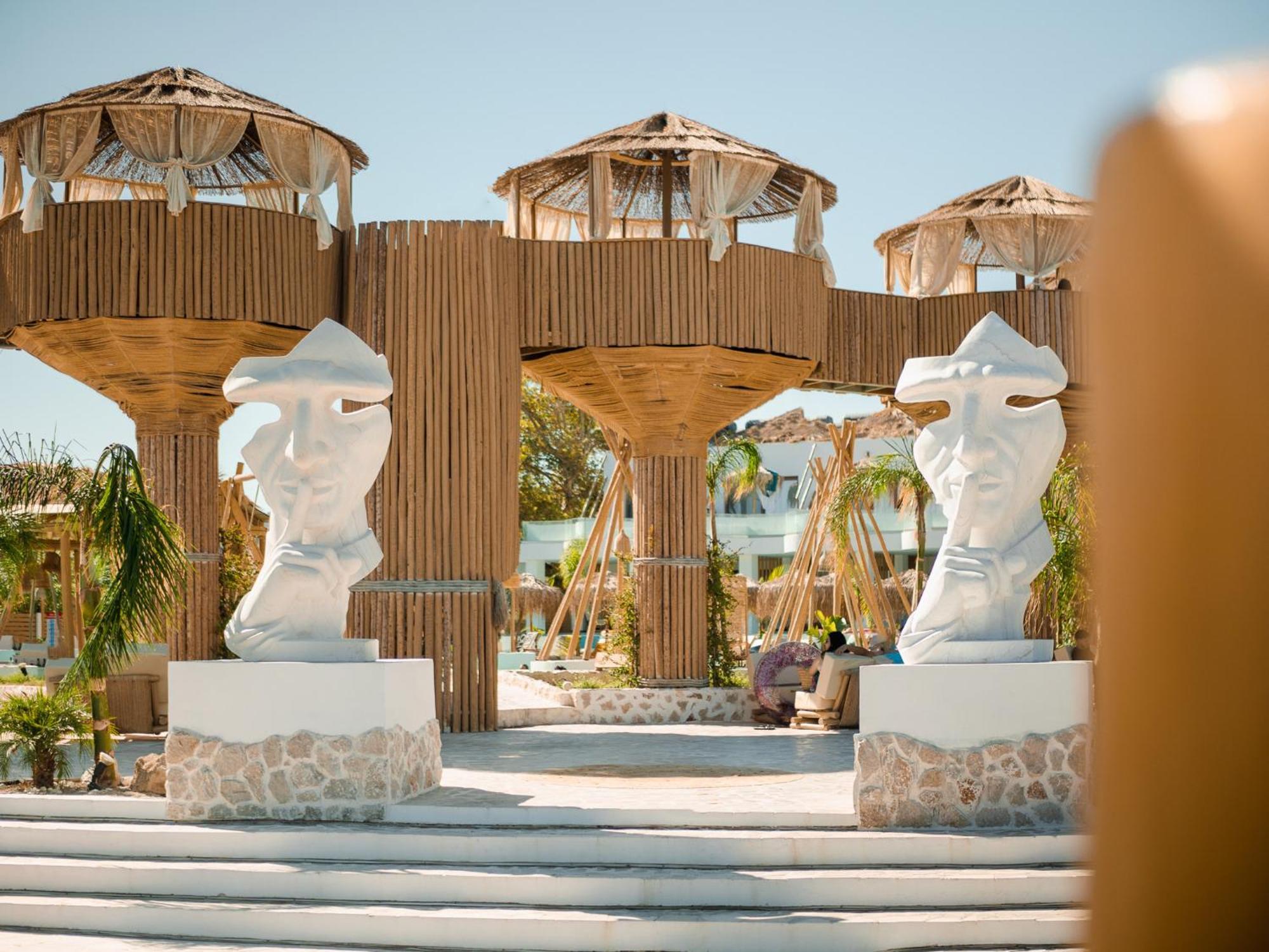 האראקי Alia Luxury Suites And Spa מראה חיצוני תמונה